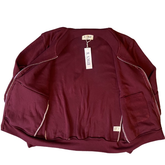 M.Singer ZipUp Hoodie - Picture 3 of 5